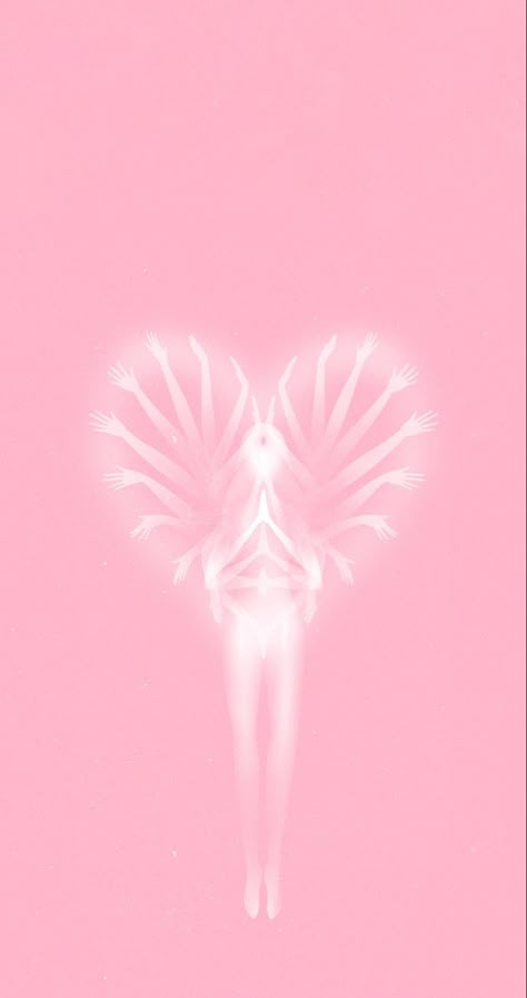 Wallpaper Edgy, Spiritual Wallpaper, Sensory Art, Energy Art, Pink Aura, Aura Colors, Hippie Wallpaper, Wacom Intuos, Edgy Wallpaper