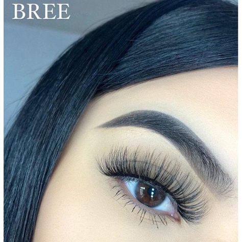 Bree (18mm - Mink) are 100% high-quality mink lashes. It can be reused more than 20-25 times with proper care. Specifications: * 100% High-quality * Flexible * Can be reused more than 20-25 times * Suitable for all occasions Grow Lashes, Dramatic Photos, Faux Lashes, Eyelash Growth Serum, Eyelash Sets, Eyelashes Mascara, Silk Lashes, Doll Makeup, Lashes Beauty