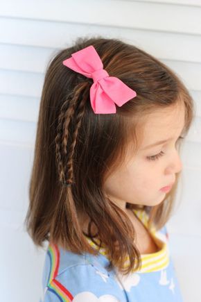 IMG_3787 Hair Styles For Girls, Easy Hair Styles, Easy Toddler Hairstyles, Girls Hairdos, Girl Hairdos, Easy Little Girl Hairstyles, Girl Hair Dos, Girls Hairstyles Easy, Toddler Hairstyles Girl