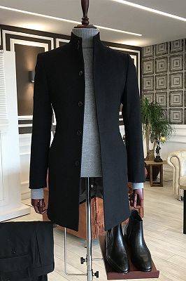 Philly Fashion, Stylish Mens Suits, Stand Collar Jacket, Gentlemen Wear, Mens Wool Coats, Classy Suits, Classy Outfits Men, Dress Suits For Men, Stand Collar Jackets