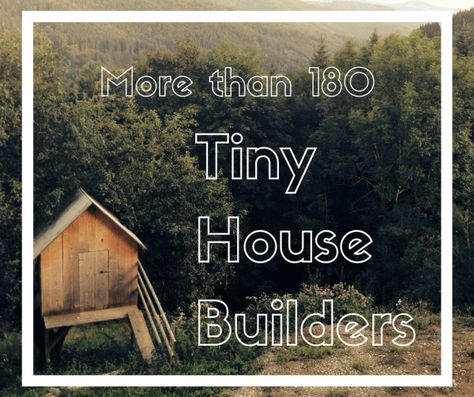 Tiny House Builders Tiny House Build, Tiny House Company, Tiny House Talk, Small Tiny House, Tiny House Builders, Tiny House Community, Micro House, Tiny Spaces, Small Homes