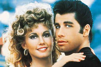 Which “Grease” Character Are You Based On Your Zodiac Sign? Grease Film, Olivia Newton John Grease, Sandy And Danny, Grease 1978, Grease Movie, Grease Is The Word, Danny Zuko, I Love Cinema, Olivia Newton John