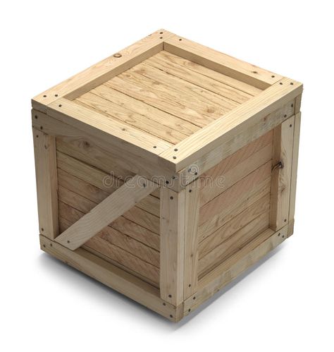 Wood Crate. Wooden Shipping Crate With Copy Space Isolated on White Background , #Affiliate, #Wooden, #Shipping, #Wood, #Crate, #Copy #ad Batman Diorama, Wooden Crate Coffee Table, Small Wooden Crates, Dog Crate End Table, Vintage Wood Crates, Wooden Shipping Crates, Crate End Tables, Vintage Crates, Crate Coffee Table