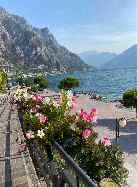 Limone sul Garda, Italy Limone Italy, Vision Pictures, Italy Living, North Italy, Garda Italy, Travel Picture Ideas, Italy Trip, Hotel Booking, Lake Garda