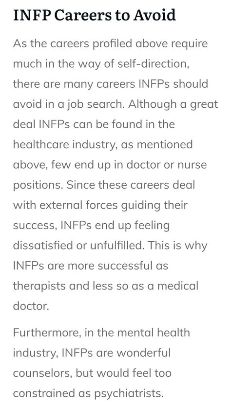 Infp Career Best Jobs, Infp Job, Infp Gemini, Infp Career, Infp Facts, Infp 9w1, Infp Things, Infp Quotes, Infp T Personality