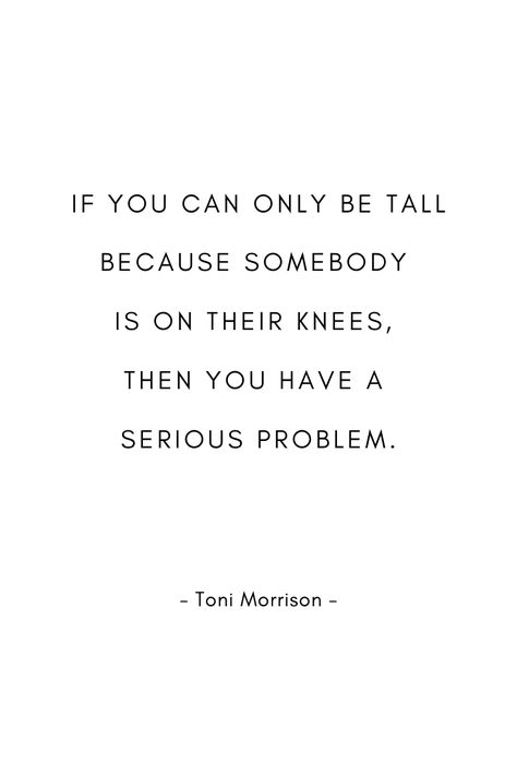 Toni Morrison quote ... #ToniMorrison #quote Alok Vaid-menon Quotes, Tony Morrison Quotes, Toni Morisson, Toni Morrison Quote, Autonomy Quotes, Ornament Quotes, Rise Quotes, Inspirational Quotes For Students, Poet Quotes