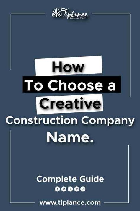 Architectural Firm Names Ideas, Construction Firm Names Ideas, Architecture Company Name Ideas, Architecture Names Ideas, Construction Names Ideas, Building Names Ideas, Firm Names Ideas, Construction Company Branding, Catchy Company Names