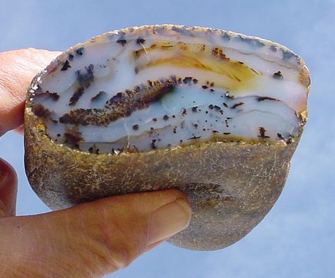 Montana Blue Moss Agate, Yellowstone River | by bhiatt44 Montana Rocks And Minerals, Blue Moss Agate, Raw Gemstones Rocks, Montana Moss Agate, Mineral Identification, Yellowstone River, Rocks And Fossils, Magic Stones, Geology Rocks