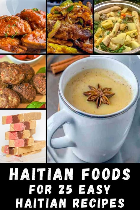 Haitian Potato Salad Recipe, Bouillon Recipe, Haitian Recipes, Yellow Squash Recipes, Creole Cooking, America Food, Haitian Food Recipes, Foreign Food, Scandinavian Food