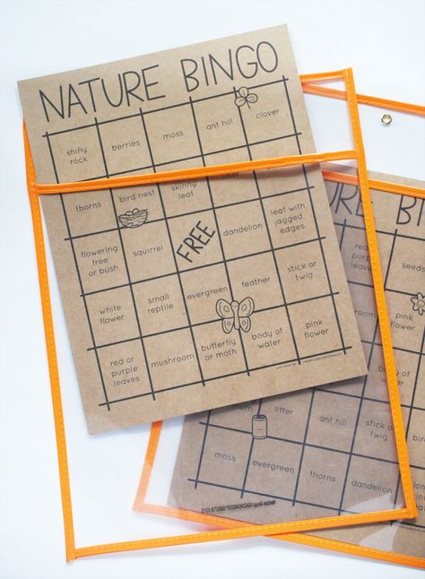 Celebrate the Great Outdoors with Nature Bingo | Handmade Charlotte Nature Bingo, Workout Hiit, Mask For Dry Skin, Handmade Charlotte, Scout Activities, At Home Face Mask, Face Masks For Kids, Education Logo, Printable Game