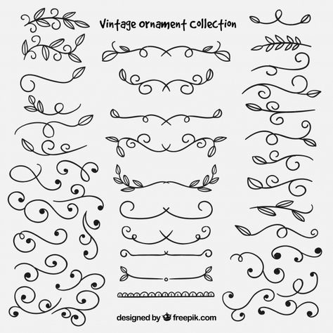 Discover thousands of copyright-free vectors. Graphic resources for personal and commercial use. Thousands of new files uploaded daily. Vector Ornaments, Wedding Ornaments, Vintage Wedding Cards, Graphic Design Quotes, Hand Drawn Wedding, Heart Hands Drawing, Cricut Fonts, Cricut Free, Cricut Craft Room