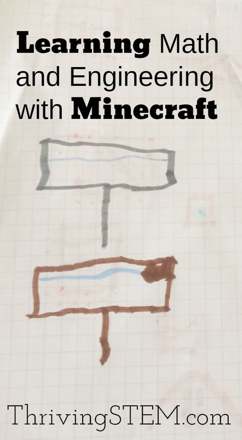 Cool Mine craft STEM learning project Homeschool Science Curriculum, Educational Play, Fun Math Activities, Science Activities For Kids, Learning Projects, Math Projects, Stem Learning, Science Curriculum, Cool Minecraft