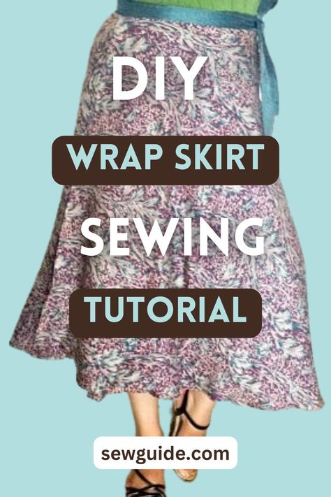 Wrap Skirt Coverup, Double Layer Wrap Skirt Pattern, Wrap Around Skirt Pattern Free, Wrap Skirt Patterns Sewing, Long Skirt Pattern Sewing, Diy Wrap Skirt Pattern, Sew A Wrap Skirt, Wrap Skirt Pattern Free, Wrap Around Skirt Pattern