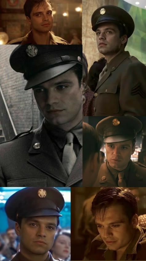 Sargent James Buchanan Barnes, Sergeant James Barnes, Bucky Barnes 1940, 1940s Bucky Barnes, Sergeant Barnes, James Bucky Barnes, Marvel Shifting, Steve Kemp, Bucky Barnes Aesthetic