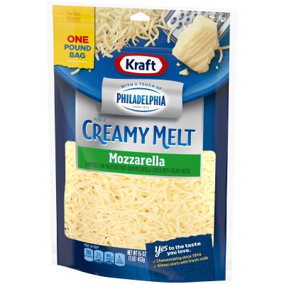 Kraft Cheese, Natural Cheese, Philadelphia Cream Cheese, Candy Brands, Kraft Recipes, Fresh Milk, Fun Baking Recipes, Shredded Mozzarella, Melted Cheese