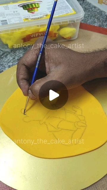 Antony Bidesh on Instagram: "Fondant Winnie the pooh theme cake . . . Hi friends this is winnie the pooh theme cake... I made this paiting on fondant sheet. . . . #cake #cakes #cakeart #cakeartist #cakedecorator #cakedesign #cakedesigner #cakestagram #weddingcake #birthdaycake" Winnie The Pooh Fondant Tutorial, Winnie The Pooh Cake 2 Tier, Diy Winnie The Pooh Cake, Simple Winnie The Pooh Cake, Artist Theme Cake, Winnie The Pooh Sheet Cake, Pooh Theme Cake, Winnie The Pooh Fondant, Winnie The Pooh Cake Ideas