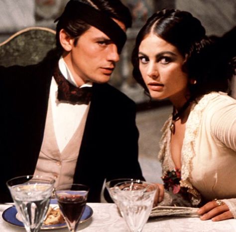 Alain Delon & Claudia Cardinale in The Leopard Bioshock 2, Gena Rowlands, Luchino Visconti, Marcello Mastroianni, Ursula Andress, Faye Dunaway, Claudia Cardinale, I Love Cinema, Foreign Film