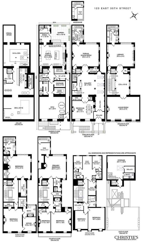 Townhouse Floor Plan, New York Townhouse, Stone Porches, Real Estate Salesperson, Mansard Roof, Smart Home Automation, New York New York, City House, Architecture Firm