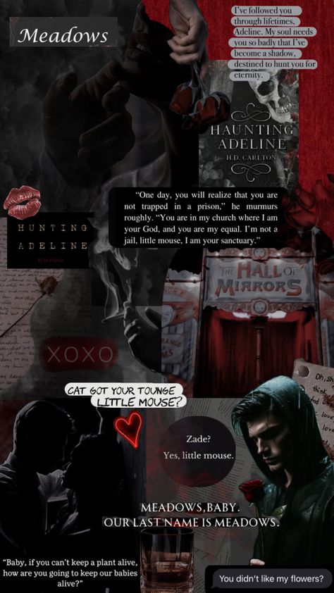 #hauntingadeline #huntingadeline #zademeadows #books #darkromance #bookaesthetic #bookish #bookwallpaper #wallpaper #rose #red #black #booklovers #reading #readingaesthetic #reader Dark Romance Background, Zade Meadows Aesthetic Wallpaper, Zade Meadows Wallpaper, Hunting Adeline Fanart, Hunting Adeline Aesthetic, Haunting Adeline Wallpaper, Haunted Adeline, Booklover Wallpaper, Hunting Adaline