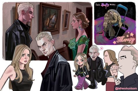 Spike And Buffy, Buffy And Spike, Once More With Feeling, Buffy Vampire Slayer, Buffy Spike, Spike Buffy, James Marsters, Buffy The Vampire Slayer Angel, Under Your Spell