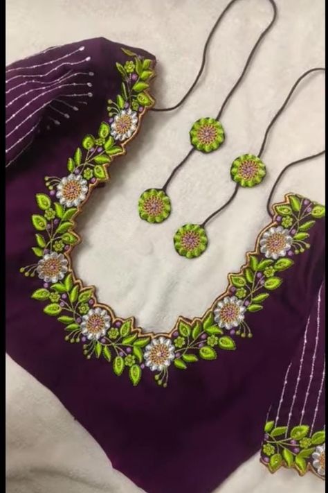 Simple Embroidery Machine Designs, Latest Machine Work Blouse Designs, Blouse Computer Work Designs, New Model Maggam Work Blouse Designs, Computer Embroidery Work Blouse Designs Latest, Simple Computer Work Designs For Blouses, Simple Computer Work Blouse Designs, Simple Machine Embroidery Designs For Blouse, Computer Work Blouse Designs Latest Simple