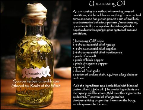 Uncrossing Oil Recipe, Reversing Oil Recipe, Spell Oils Recipe, Court Case Oil Recipe, Crown Of Success Oil Recipe, Cursing Oil Recipe, Come To Me Oil Recipe, Hoodoo Oil Recipes, Magick Oil Recipes