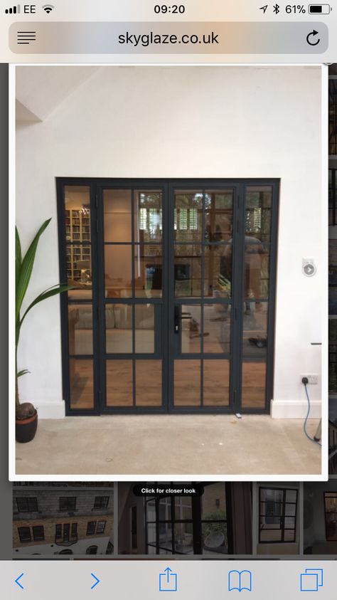 Aluminium Windows Ideas, French Door Exterior, Heritage Windows, Modern French Doors, Modern French Doors Interior, French Doors Patio Exterior, Door Aluminium, Aluminium French Doors, Glass Window Design