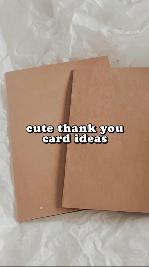 Aesthetic Thank You Cards Diy, Cute Thank You Cards Diy, Thank You Card Aesthetic, Aesthetic Thank You Cards, The Olive Branch, Rope Shelf, Shelf Book, Anniversaire Diy, Cute Thank You Cards