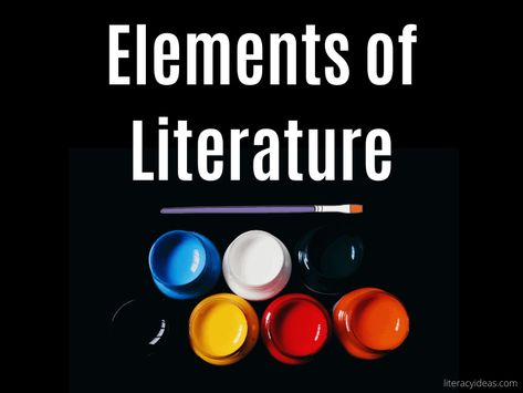 Elements of Literature: A Complete Guide for Students and Teachers Teaching Story Elements, Elements Of Literature, Analyzing Text, Literary Text, Literary Elements, Fact And Opinion, Literary Devices, Character And Setting, Story Elements