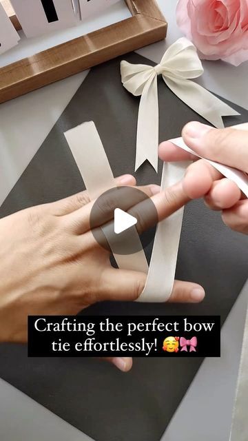 Make A Bow With Ribbon Easy, How To Tie A Bow With Ribbon Step By Step, Making Bows Out Of Ribbon Step By Step, How To Make A Bow Out Of Ribbon, Bow Tutorial Ribbon Step By Step, How To Tie A Bow With Ribbon, How To Tie A Bow, How To Make A Bow, Bow Step By Step