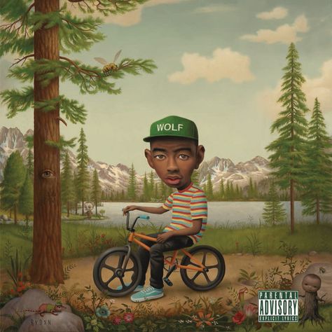 Answer Tyler The Creator, Deftones Change, Wolf Album, Album Collage, Wolf Tyler, Prints For Room, Tyler The Creator Wallpaper, Rap Album Covers, Albums Covers