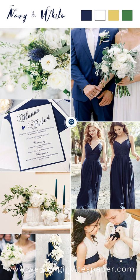 Navy Blue Tropical Wedding, Navy And Gold Beach Wedding, Beach Wedding Navy Blue, Navy Blue Wedding Aesthetic, Navy Blue And White Wedding Theme, Navy Blue Wedding Centerpieces, Navy And Cream Wedding, Navy Blue Beach Wedding, Navy Blue Wedding Invites