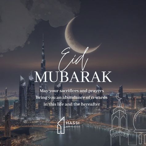 🌙✨ *Eid Mubarak!* ✨🌙 Wishing you and your loved ones a joyous and blessed Eid ul Adha! May this special occasion bring peace, happiness, and prosperity to your life. As we celebrate the spirit of sacrifice and compassion, let's remember the values of empathy, generosity, and unity. May our hearts be filled with gratitude and our actions be guided by love and kindness. Eid Mubarak to you and your family #EidUlAdha #EidMubarak #hajj2024 Love And Kindness, Eid Ul Adha, Peace Happiness, Eid Mubarak, Gratitude, Special Occasion, First Love, This Is Us, Bring It On