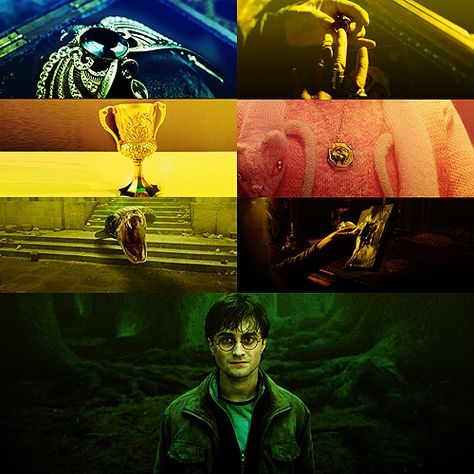 The 8 Horcruxes of Grief: The Harry Potter Grief Model 7 Horcruxes, Yer A Wizard Harry, Harry Potter Actors, Lord Voldemort, Fantastic Beasts And Where, Harry Potter Obsession, Wizarding World Of Harry Potter, Harry Potter Series, Deathly Hallows