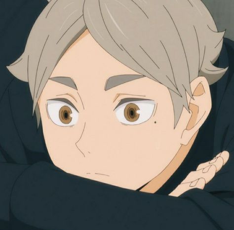 Guy Icons, Sugawara Haikyuu, Kōshi Sugawara, Sugawara Koushi, Anime Guy, Volleyball Anime, Haikyuu Karasuno, Attack On Titan Eren, Haikyuu Characters