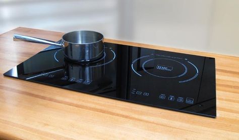 Easy to use, safe and quick-cooking, and power-saving: there are few hallmarks of an induction cooktop that makes it a winner in a category, including electric or gas ranges. You should consider a the best double burner induction cooktop if you love to cook multiple dishes but do not have enough burner space. Best 2 Burner Induction Cooktop Without further ado, let's consider the top 10 Best 2 Burner Induction Cooktop to buy. What is an induction cooktop? An inductio... Ceramic Cooktop, Tiny Kitchens, Double Burner, Induction Cookware, Induction Stove, Keep Food Warm, Induction Hob, Best Appliances, Electric Stove