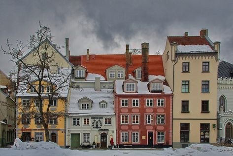 Latvian Architecture and Values Google Search Results, House Quilts, Work Inspiration, Watercolor Inspiration, Riga, Beautiful Architecture, Latvia, Get Back, American History