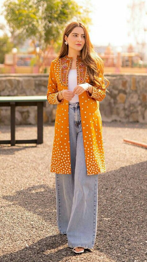 Office Wears, Nishat Linen, Stylish Kurtis Design, Simple Kurta Designs, Casual Indian Fashion, Desi Fashion Casual, Stylish Short Dresses, Trendy Dress Outfits, Simple Pakistani Dresses