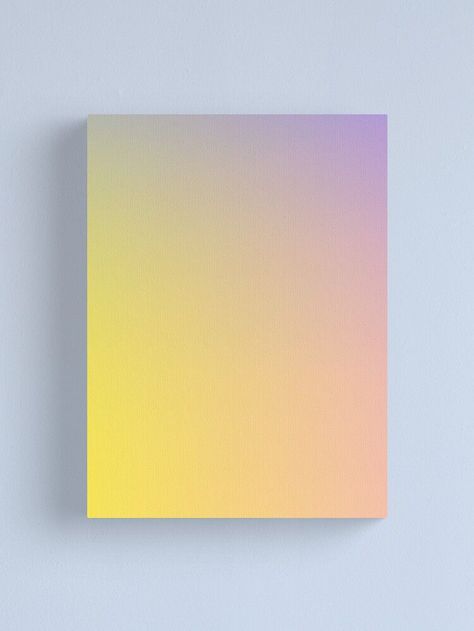 Alternate view of 10 Gradient Pastel Aura Ombre Aesthetic 220414 Valourine Design Canvas Print Color Gradient Painting, Color Gradient Acrylic Painting, Sunset Gradient Painting, Sunset Color Gradient, Flat Painting, Dreamy Gradient, Gradient Pastel, Painting Background, Pastel Gradient