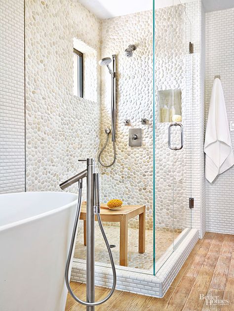 Acrylic shower walls