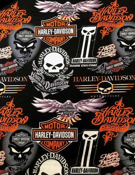 Harley Davidson Fabric, Sublimation Station, Bigfoot Pictures, Harley Davidson Images, Harley Davidson Artwork, Harley Davidson Wallpaper, Hd Design, Arte Punk, Rhea Ripley