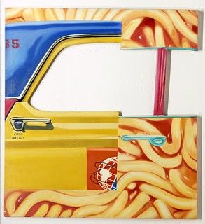 James Rosenquist. The Friction Disappears. 1965 | The Fricti… | Flickr James Darcy, Richard Hamilton, James Rosenquist, Pop Art Collage, Claes Oldenburg, James D'arcy, Observational Drawing, Assemblage Art, Famous Art