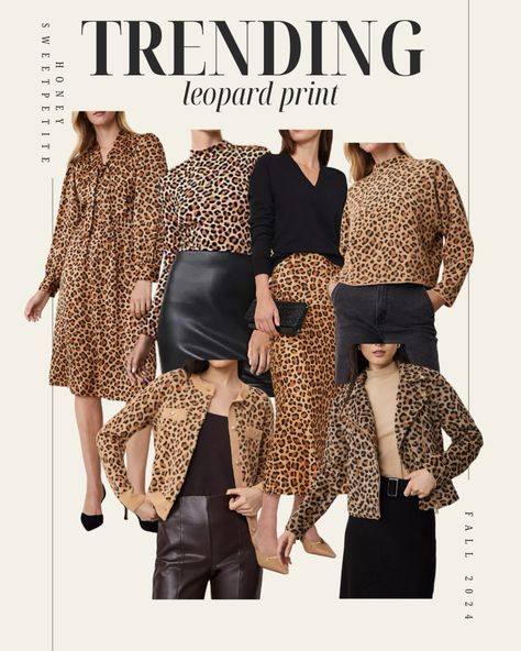 Shop Leopard Jacquard Sweater and other curated products on LTK, the easiest way to shop everything from your favorite creators. Leopard Sweater Outfit, Comfortable Chic Outfits, Leopard Print Outfit, Leopard Print Outfits, Leopard Sweater, Jacquard Sweater, Style Fall, Outfit Fall, Print Trends