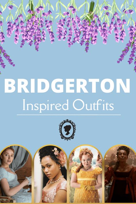 Bridgerton Inspired Outfits for Spring - GlamGeekGuru Modern Bridgerton Outfits, Bridgerton Inspired Outfits, Bridgerton Characters, Bridgerton Fashion, Blue Skirt Outfits, Outfits For Spring, Bridgerton Inspired, Party Outfits For Women, Corset Outfit