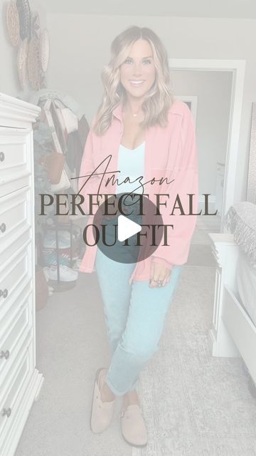 Hilary Clayton on Instagram: "My absolute favorite Fall shacket in a new color for the season! This is a must have staple for your closet! Not to mention the clogs that everyone needs for their Fall outfits! Shop all this and more now on my Amazon storefront! 

Keyword “AMZ39” for a DM sent directly to you with this whole look! 
#amazon #amazonfashion #amazondeals #amazonstorefront #amazonfinds #amazonprime #amazonfashionfinds #amazonmusthaves #amazonstyle #amazonshopping" Hilary Clayton, Outfits With Clogs Fall, Outfits With Clogs, Amazon Storefront, Amazon Shopping, Store Front, Amazon Deals, Amazon Fashion, Store Fronts