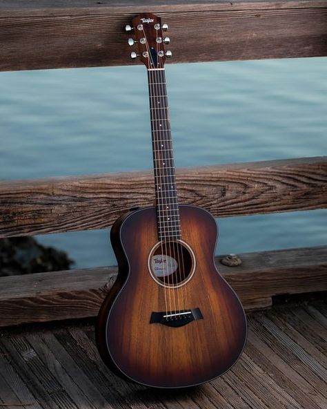 Taylor Guitars on Instagram: "The GS Mini-e Koa Plus has a small body with a big voice. Along with every specification we can call out, it's a stunner. #GSMini #TravelGuitar #GuitarGram #TaylorGuitars" Taylor Guitars Acoustic, Acoustic Guitar Photography, Graduation Cap Decoration Diy, Guitar Images, Small Guitar, Taylor Guitars, Taylor Guitar, 4k Wallpaper For Mobile, Guitar Photography