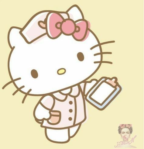 Sanrio Art, Hello Kitty Vans, Doodle Wall, Hello Kitty Imagenes, Hello Kitty Wallpaper Hd, Images Hello Kitty, Dentistry Student, Nurse Inspiration, Hello Kitty Images