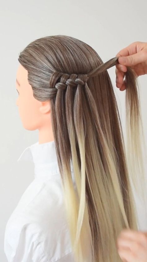 Ladder braid you can easily recreate! | Braids for my hair | Braids for my hair · Original audio Chinese Ladder Braid, Ladder Braid, Hair Braids, House Furniture, Kids Stuff, My Hair, Future House, Braided Hairstyles, Braids