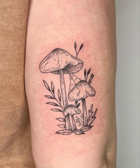 Wrist Tattoos Words, Pair Tattoos, Earthy Tattoos, Mushroom Tattoo, Garden Tattoo, Mushroom Tattoos, Gorgeous Tattoos, Fairy Tattoo, Elephant Tattoos