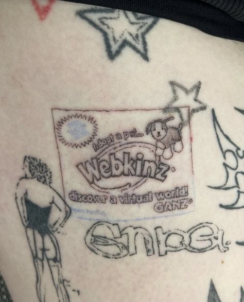 Long Love Tattoo, Iasip Tattoo, Liminal Tattoo, Scene Tattoos, Webkinz Tattoo, Ironic Tattoos, Gen Z Tattoo, Really Bad Tattoos, Adventure Time Tattoo